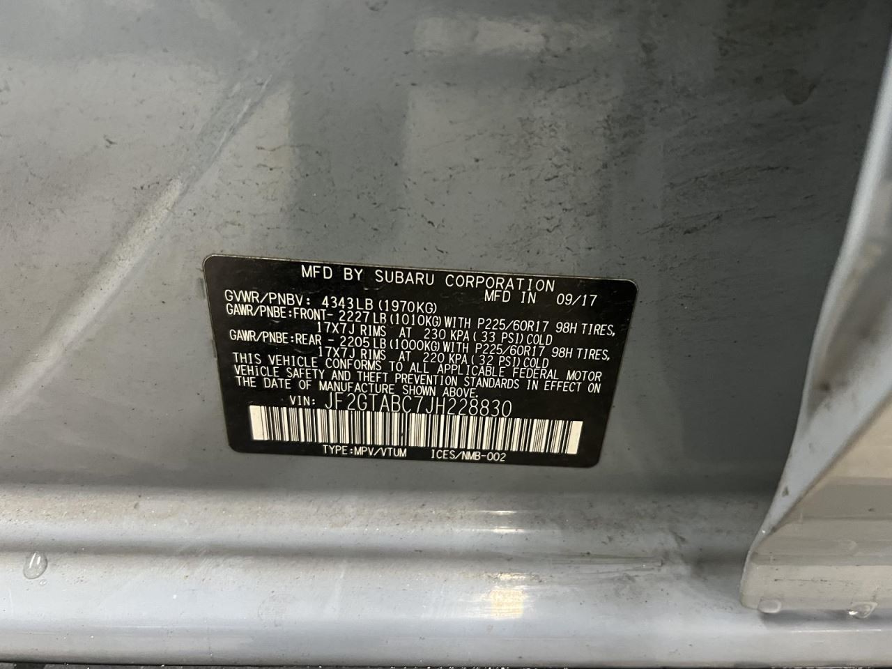 Engine ECM Electronic Control Module CVT Fits 18 XV CROSSTREK 222999