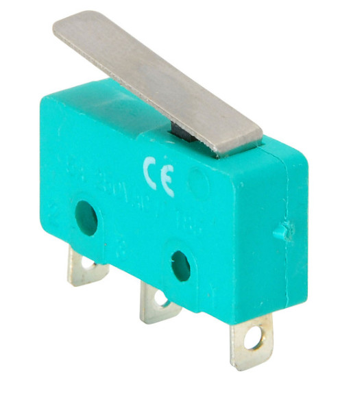 Parts Express SPDT Miniature Snap-Action Micro Switch with Lever