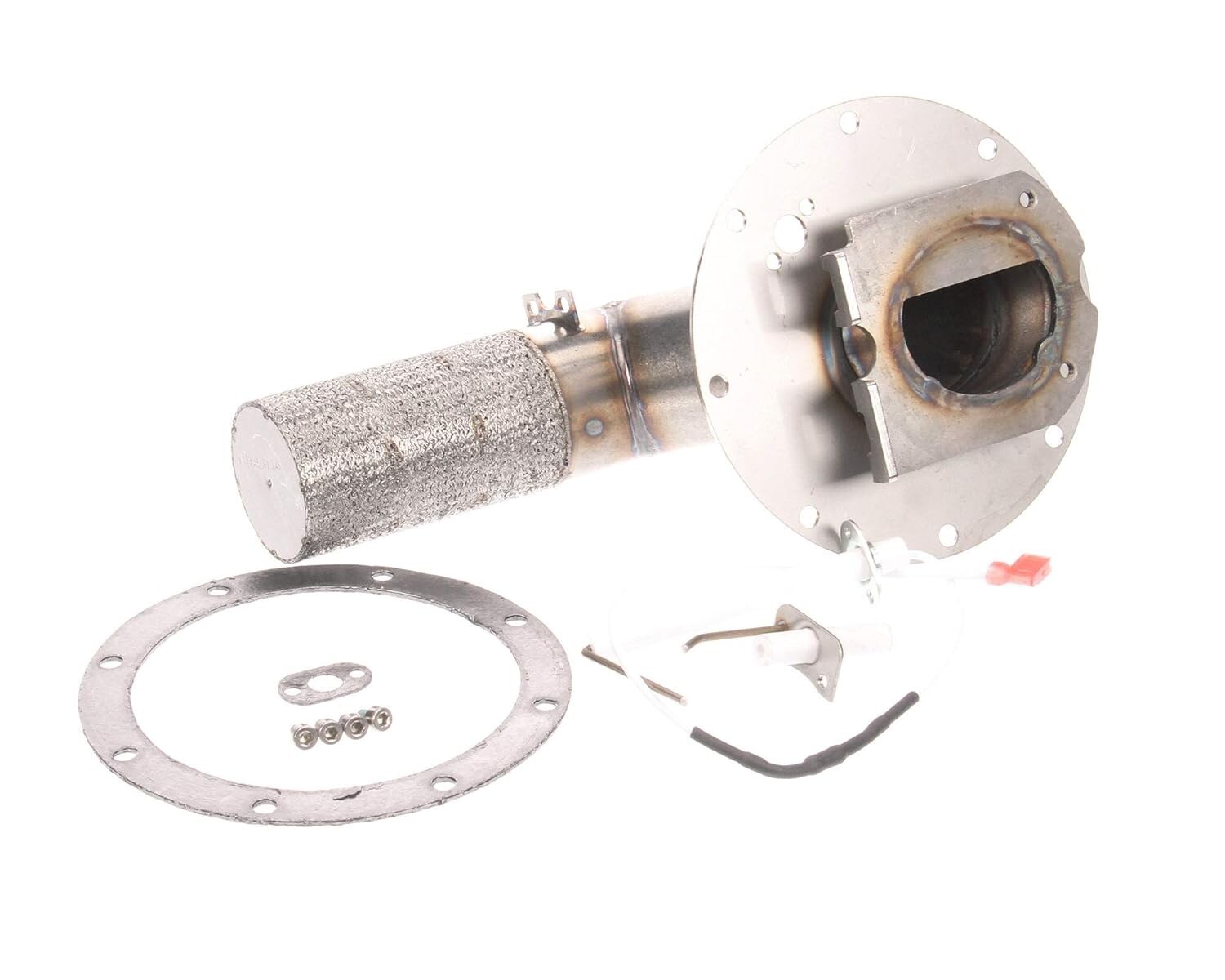 Genuine OEM Rational 87.00.054 Burner Hot Air Kit for CM201G, SCC101G, SCC201G