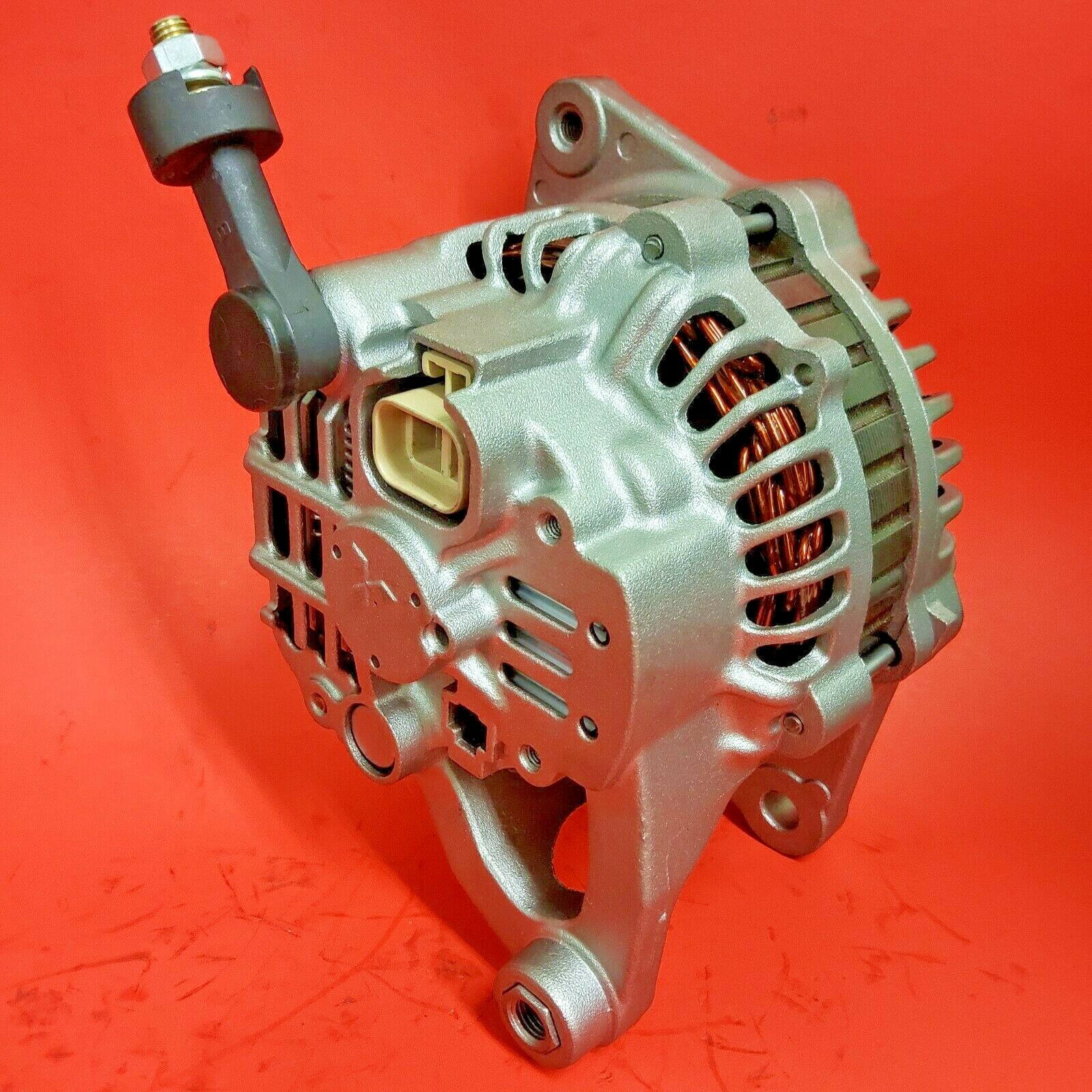 1989 to 1991 Mazda RX-7  R2/1.3L Turbo Engine    110AMP Alternator  Warranty