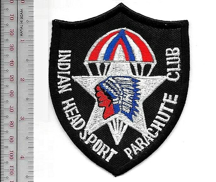 Freefall US Army Second Infantry Division Indian Head Sport Parachute NO TARIFF