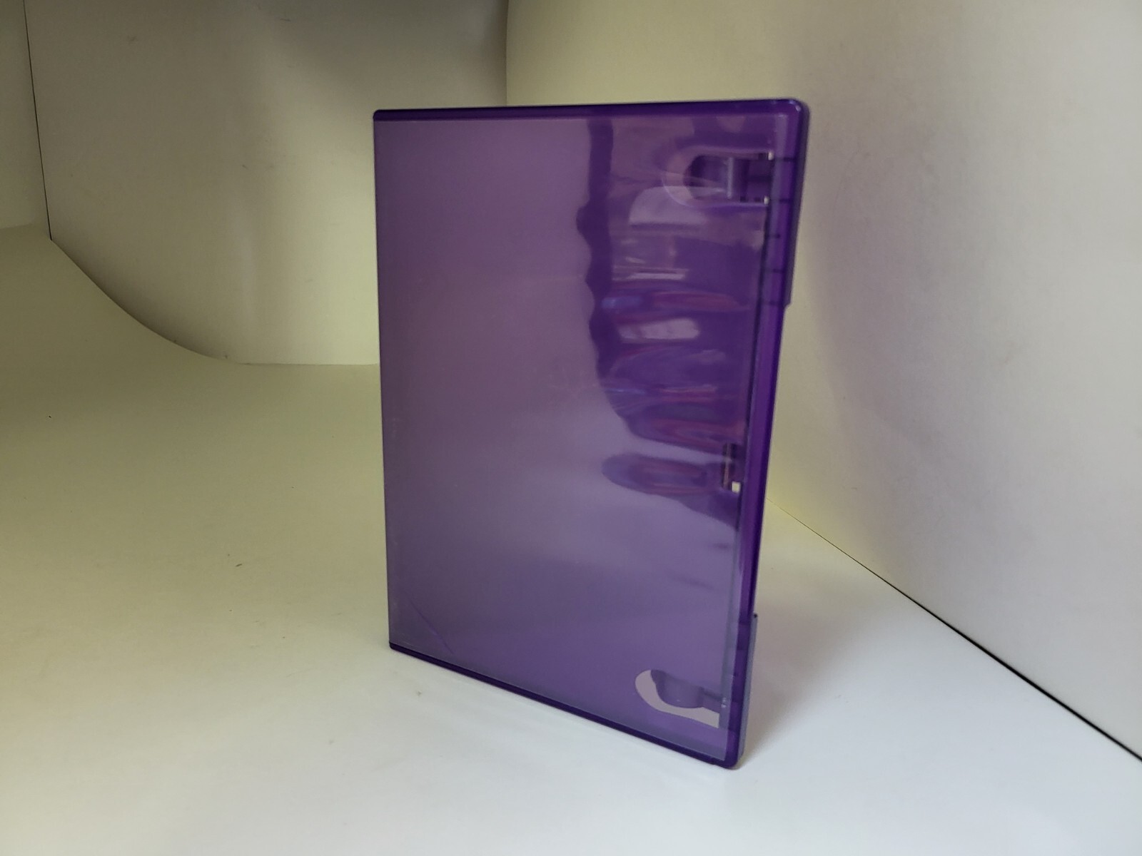 3 LOT Official Original Microsoft XBOX 360 Purple Kinect Replacement Game Case