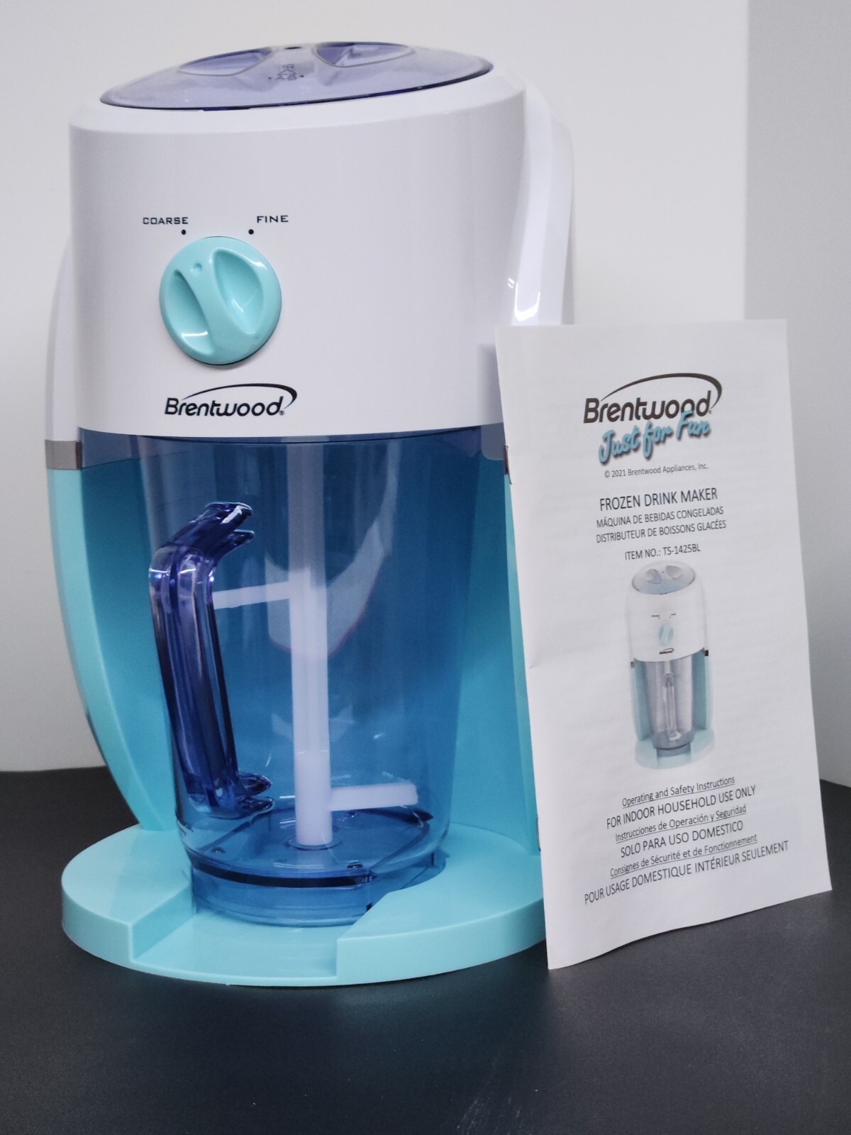 Brentwood Frozen Drink Machine BPA Free New Delicious Recipes - great gift