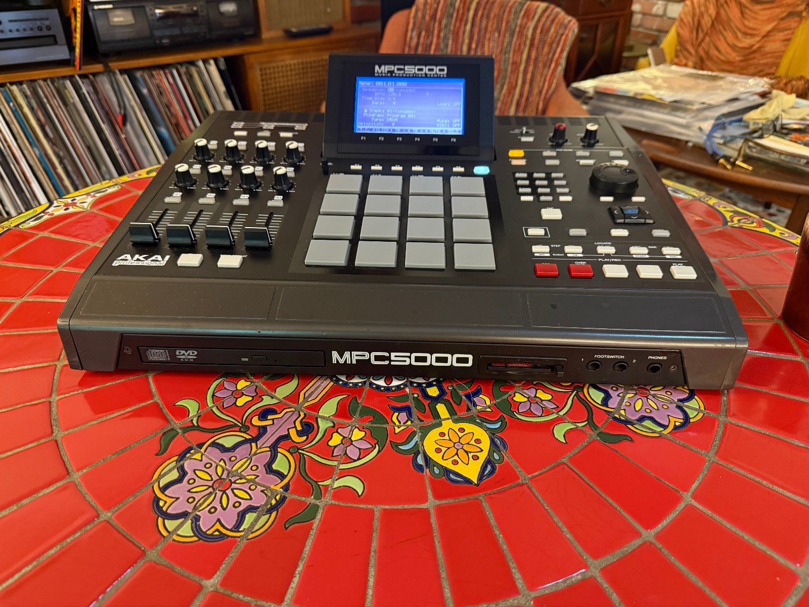 Akai MPC5000 - W/ DVD-CD Drive Excellent Condition!