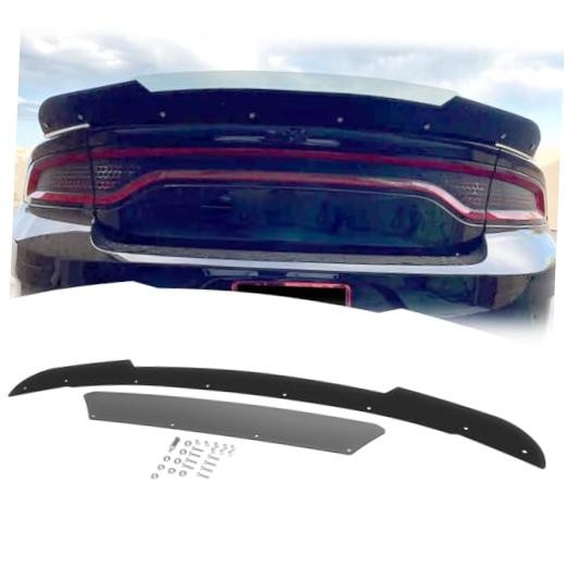 Venom V1 Style Rear Wickerbill Spoiler for Dodge Charger 2015-2024 SRT Scat