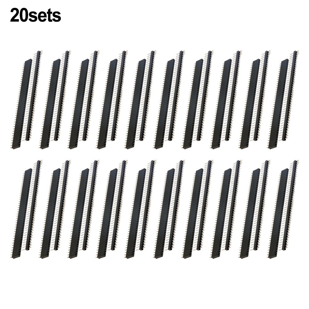Robust 40pcs Breakaway Board Connectors for Various Electronics Projects