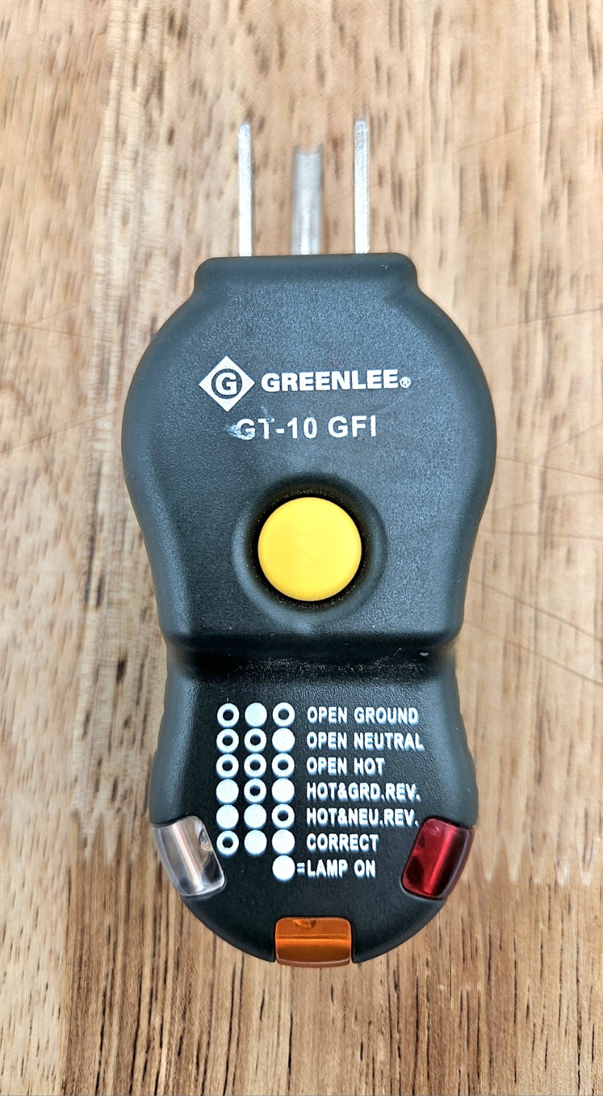 Greenlee GT-10 Circuit Tester