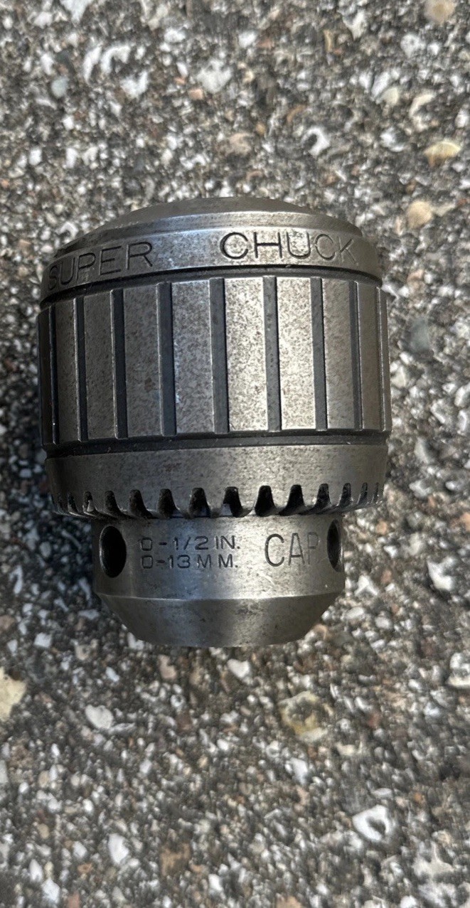 jacobs ball bearing super chuck 14n