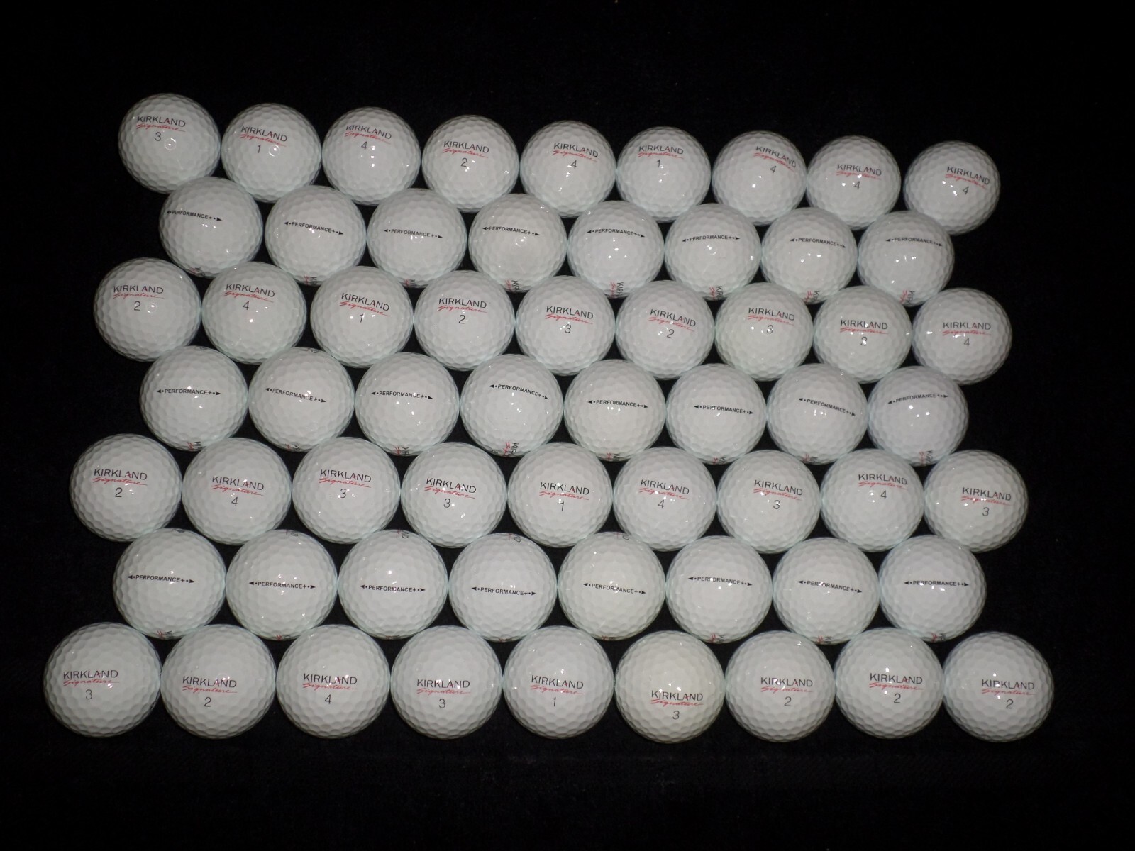 60 Kirkland Signature Performance+ Golf Balls