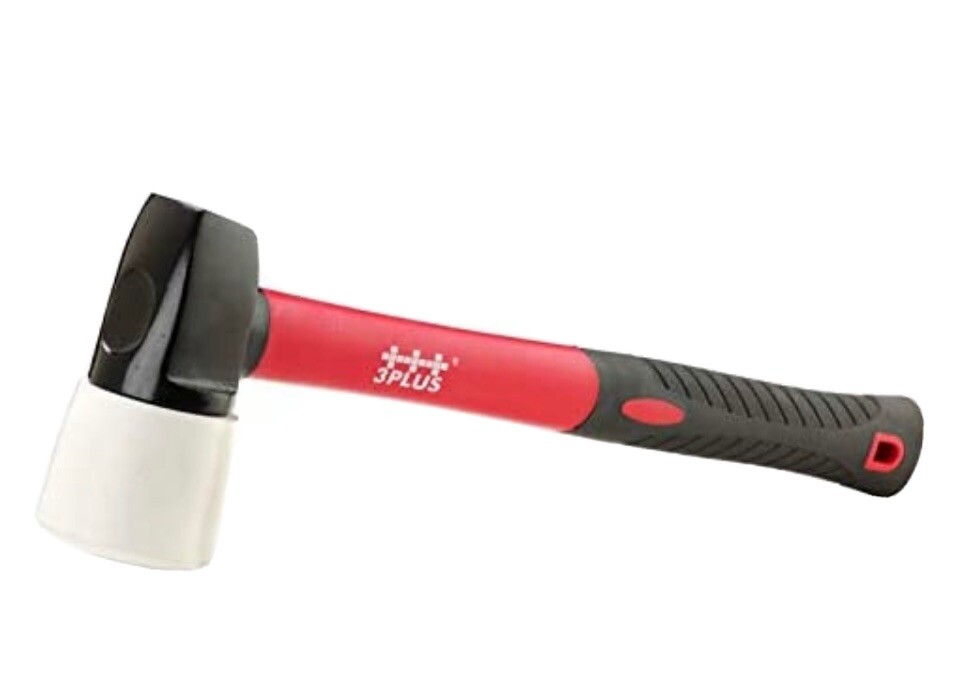 3PLUS HFSNSP-FM Fiberglass Handled Replacement Flooring Mallet.