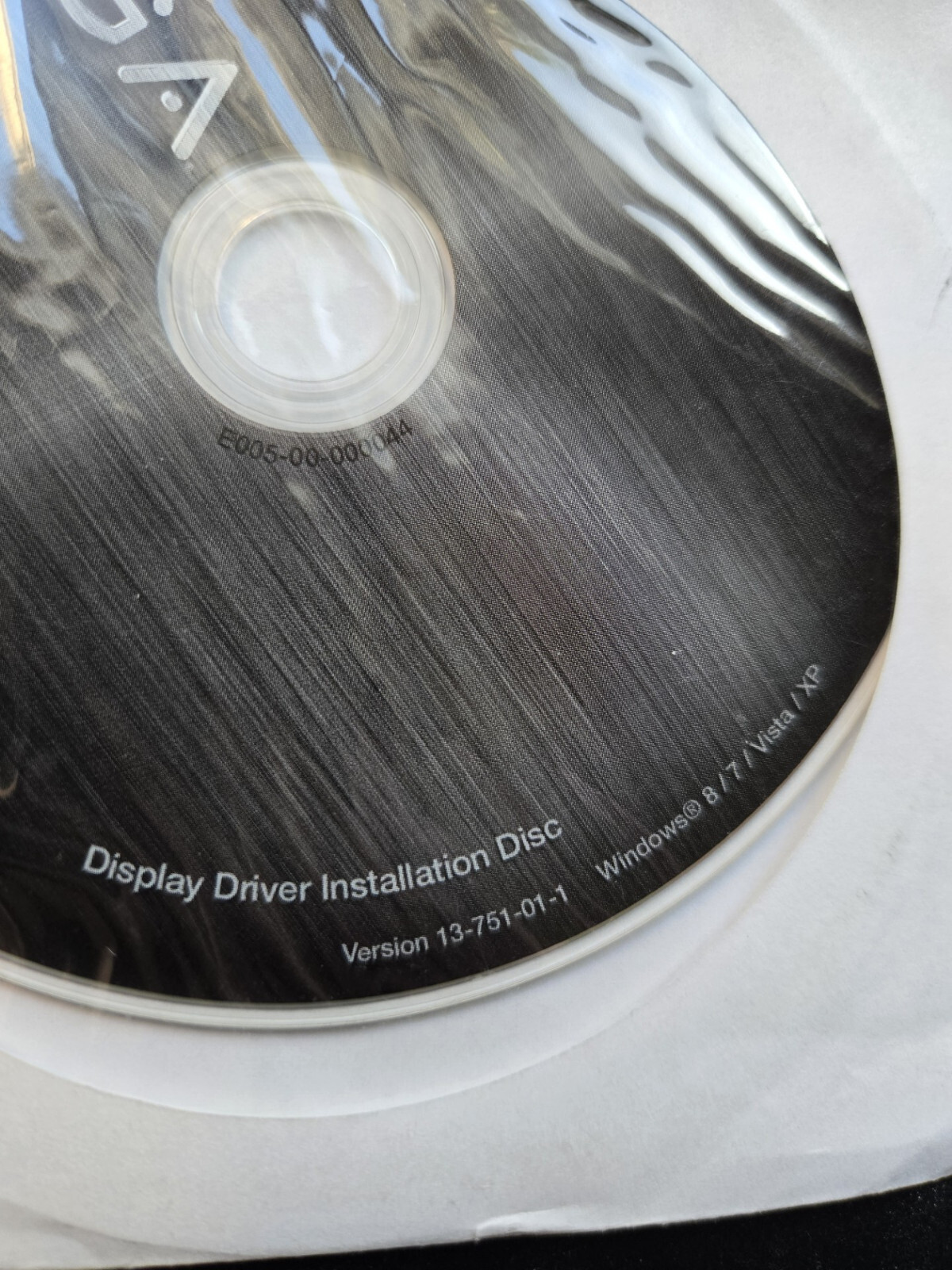 EVGA Display Driver Installation Discs... multiple