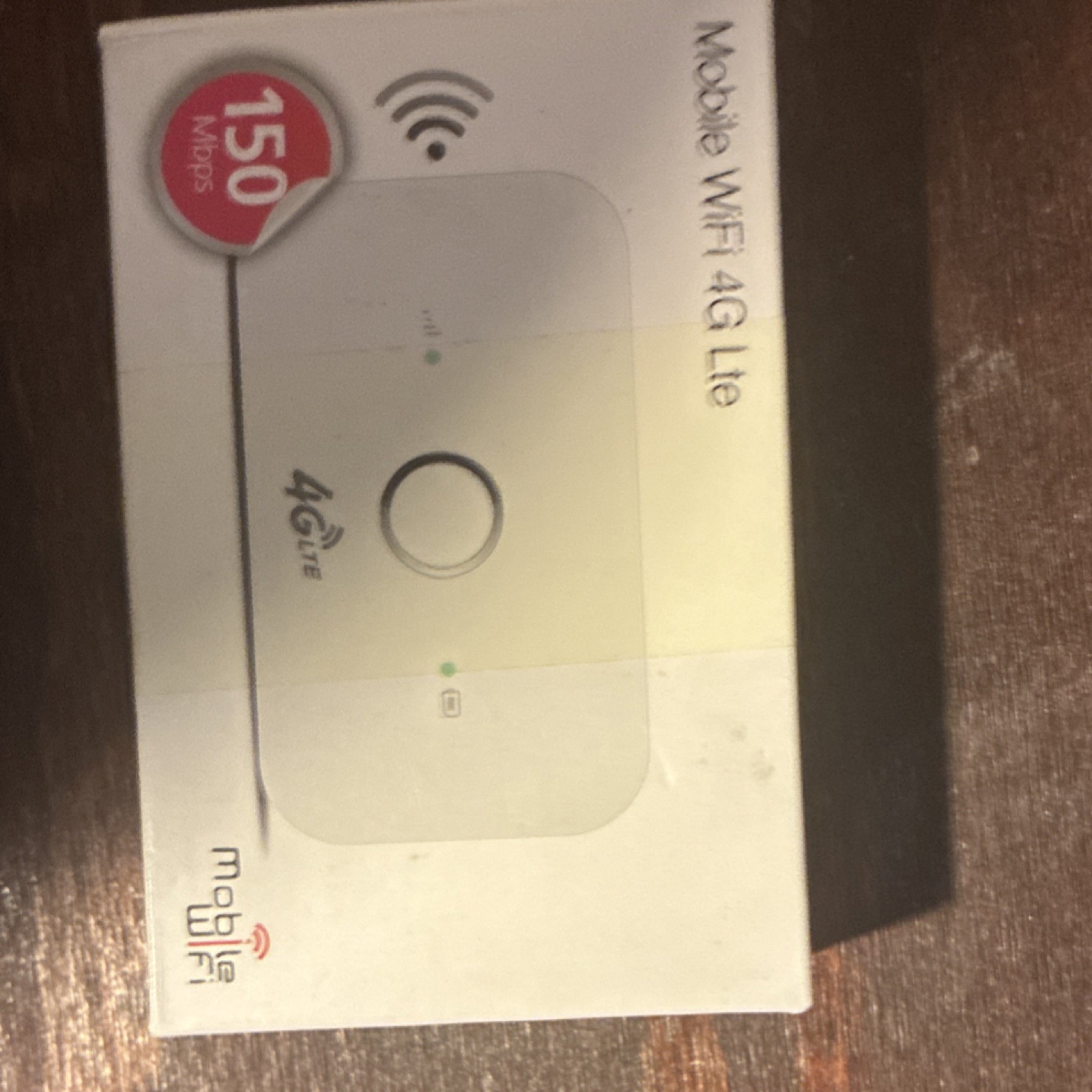 mobiWiFi 4G LTE Unlocked Mobile WiFi Hotspot Modem 150 Mbps White