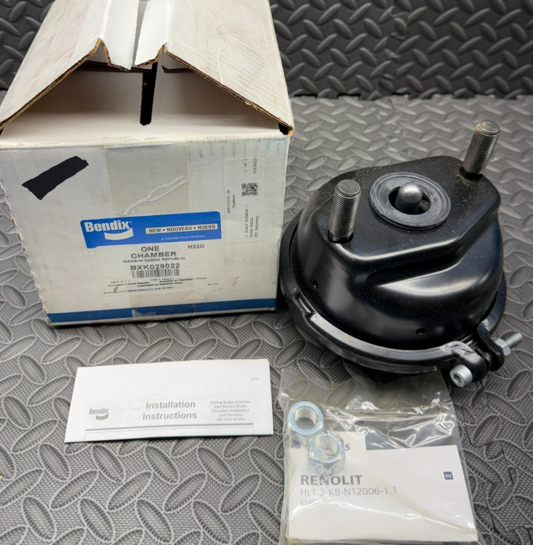 Bendix BXK028022 Air Disc Service Spring Brake Chamber Assembly