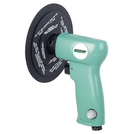 Speedaire 21Aa96 Airdiscsander, 1/4In, Npt, Pistol-Grip