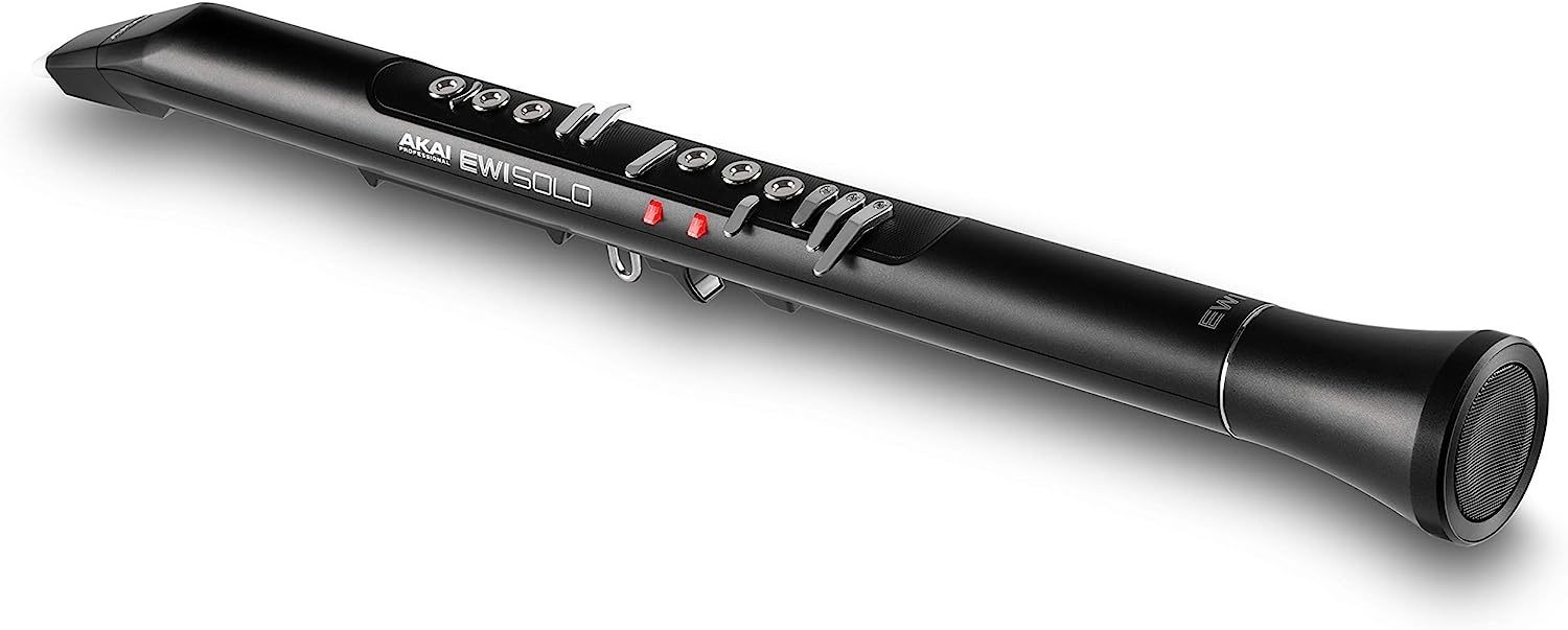 AKAI Professional EWI Solo - Electronic Wind Instrument With Built-in Speaker