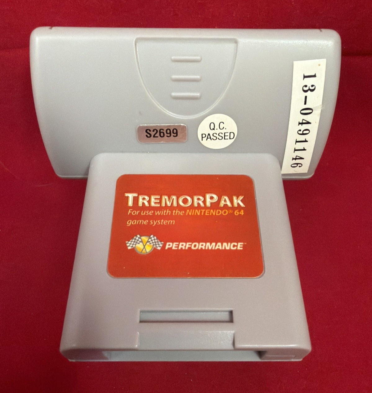 Tremor Pak Nintendo 64 N64 Controller Rumble Pak Pack Performance P-383