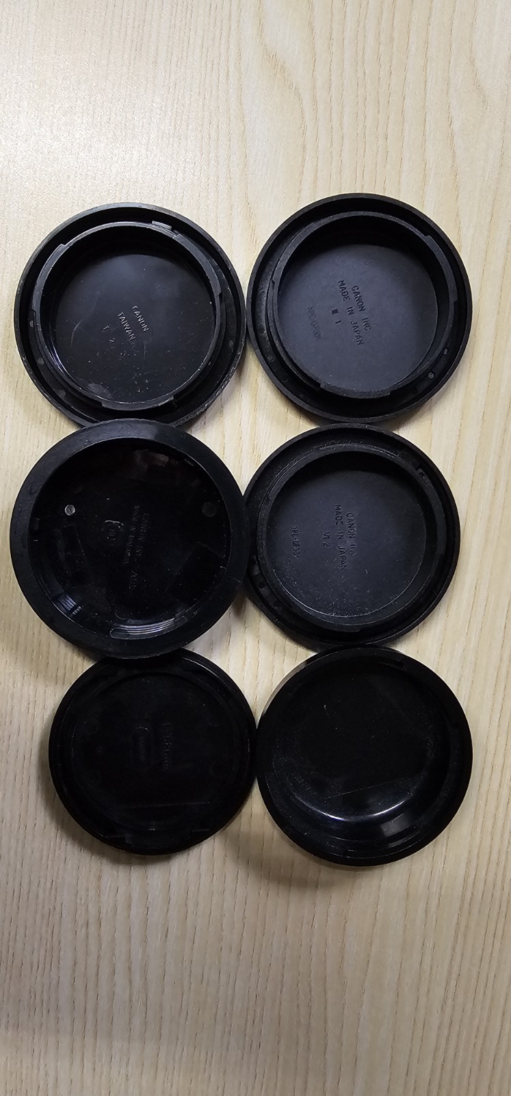 Canon original plastic body & rear lens