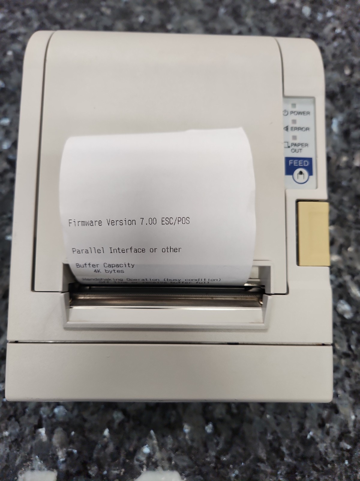 Epson TM-T88IIP Thermal Receipt Printer