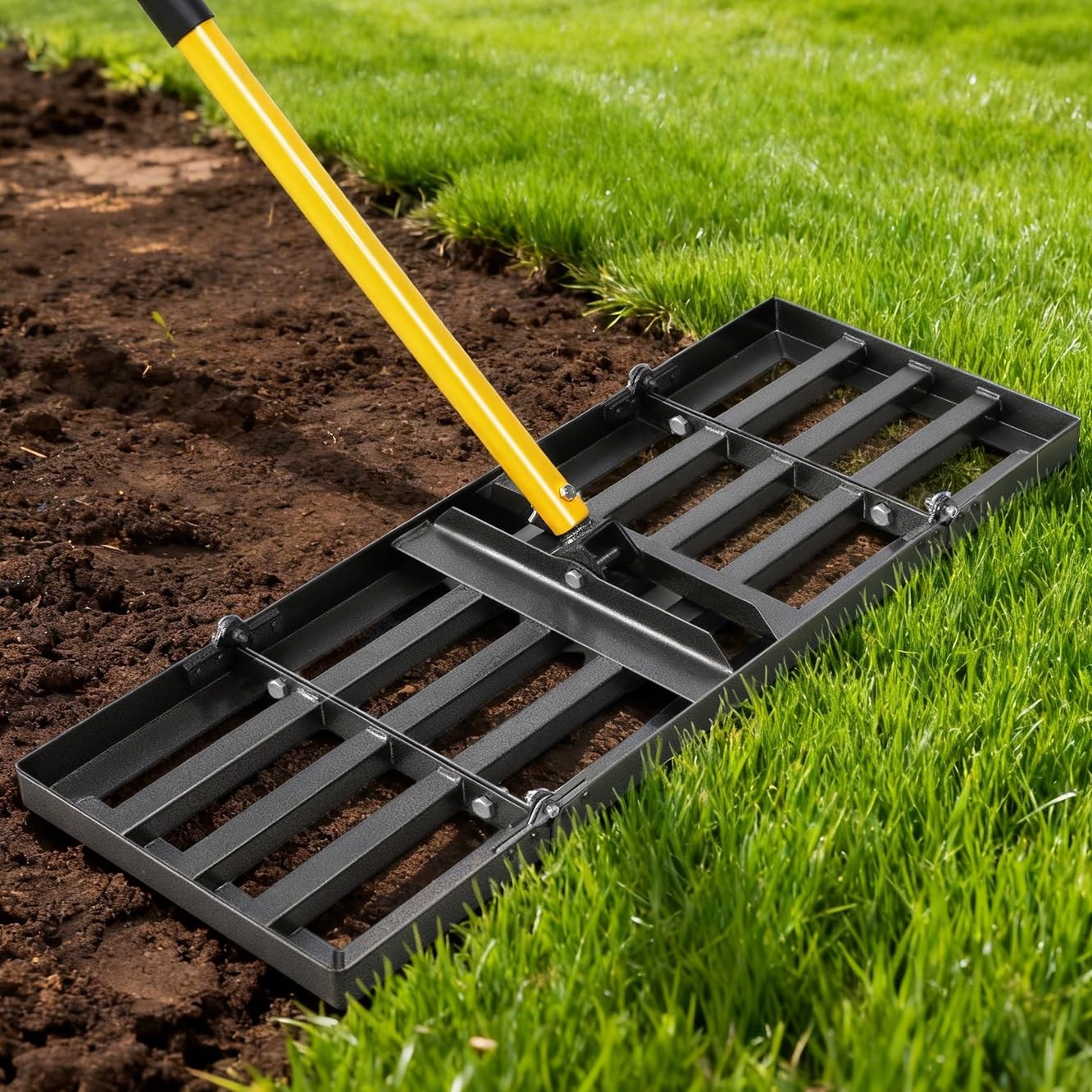 30in Lawn Leveling Rake