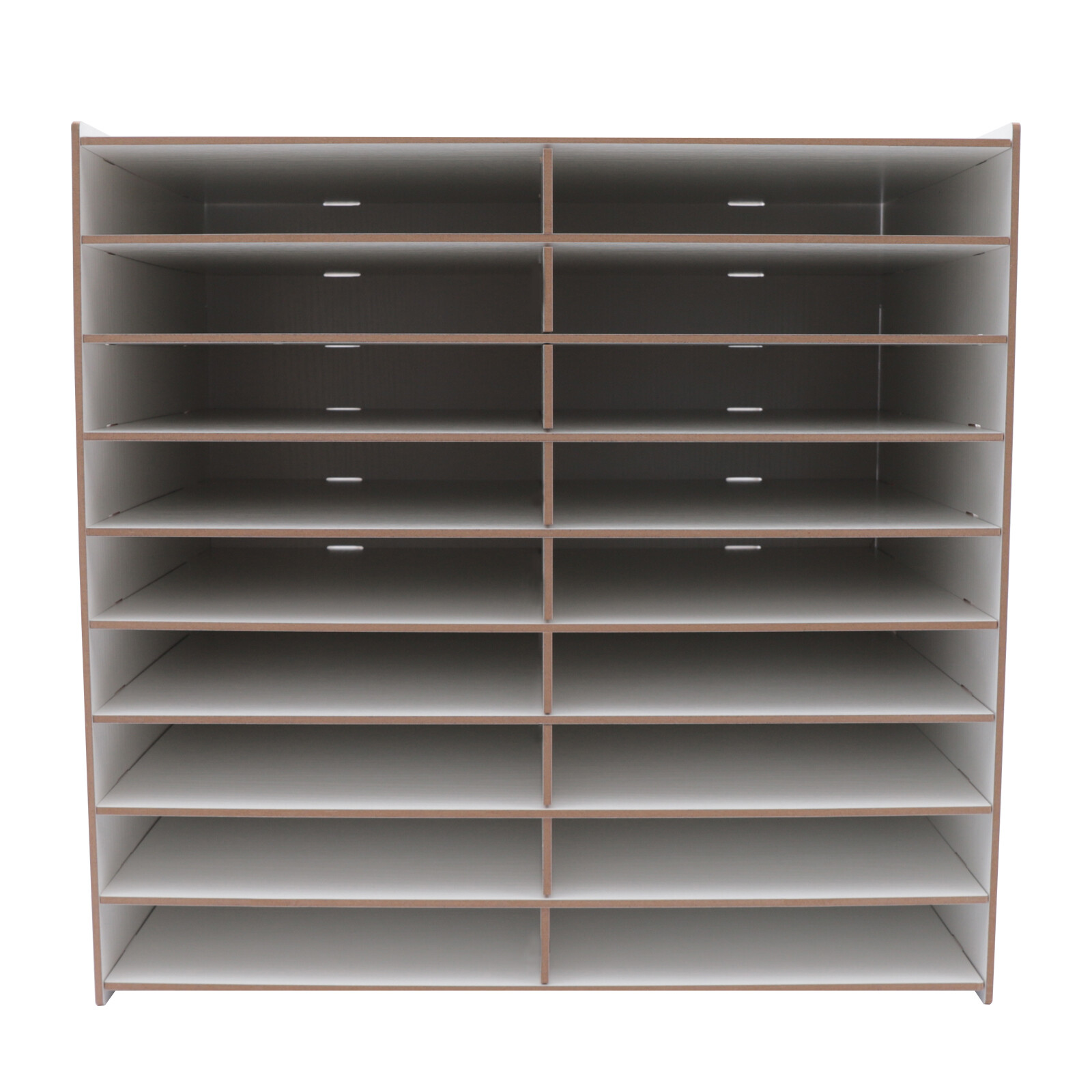 Large Desk Document File Organizer Letters Paper Holder Rack Data Manager Shelf