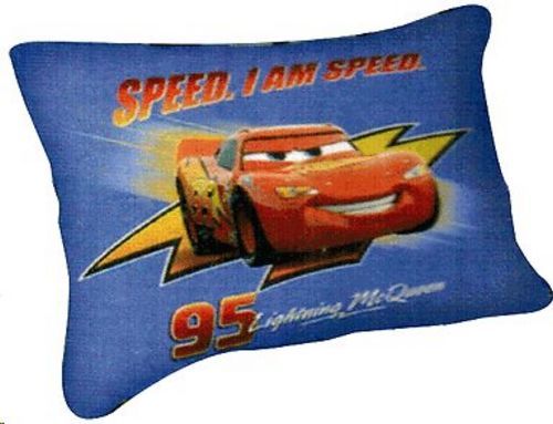 Disney Pixar Cars Pillow Sham cotton rich Case Closeout new