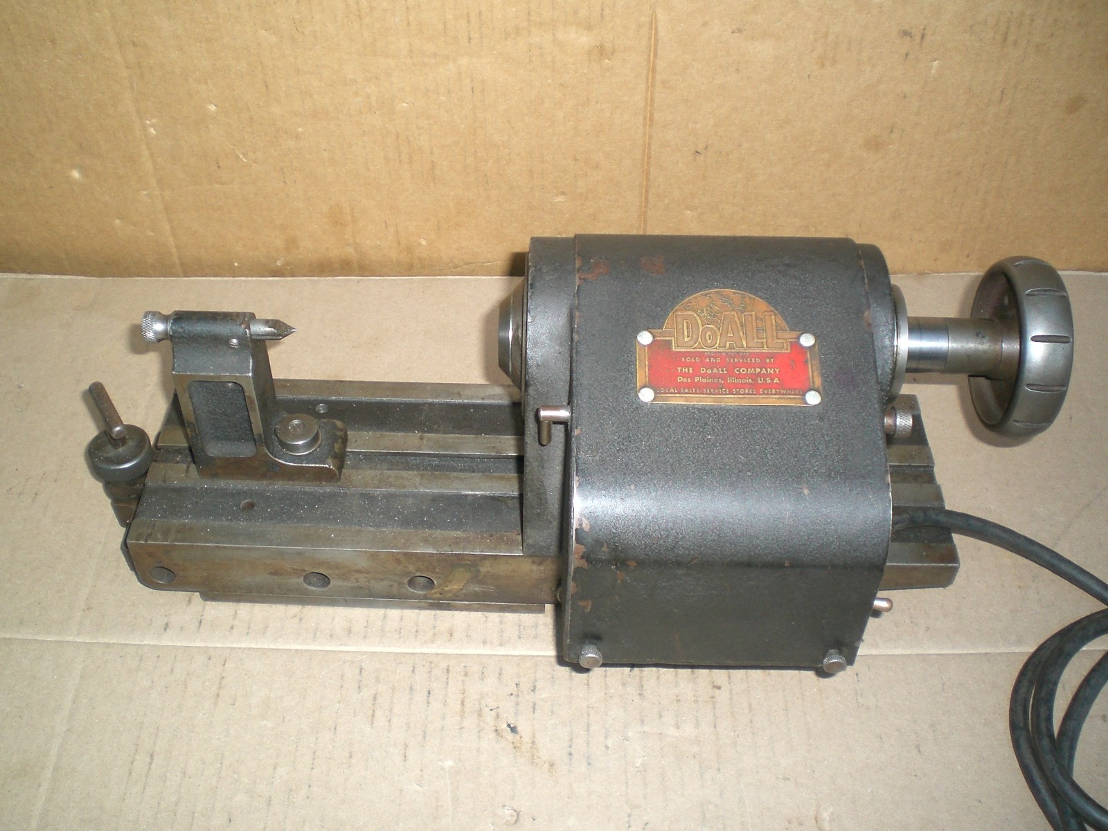 DoAll Electric Spin grinding Machine
