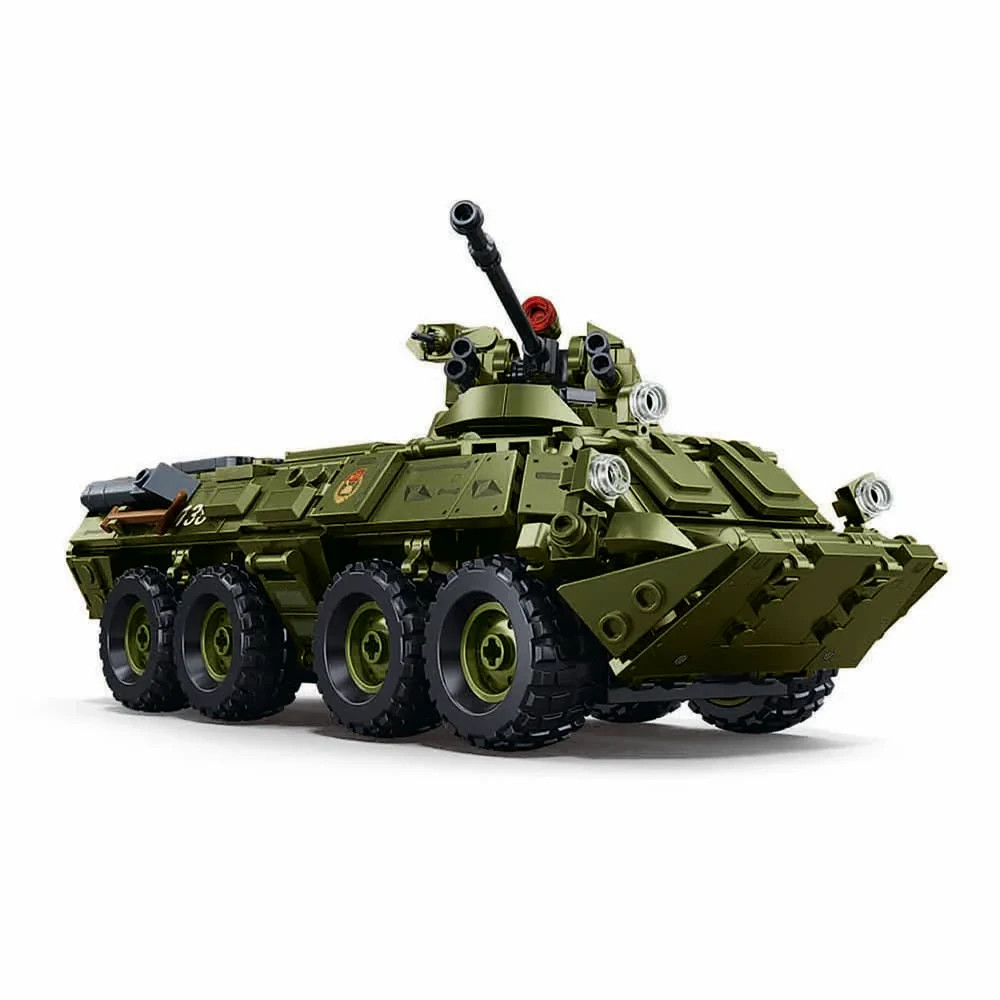 BTR 80 AS Infantry Fighting Vehicle IFV Soviet Russian Building Block NIB