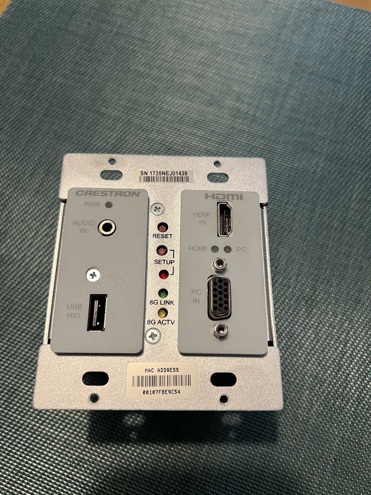 Crestron Dm-thx-200-c-2g-w-t