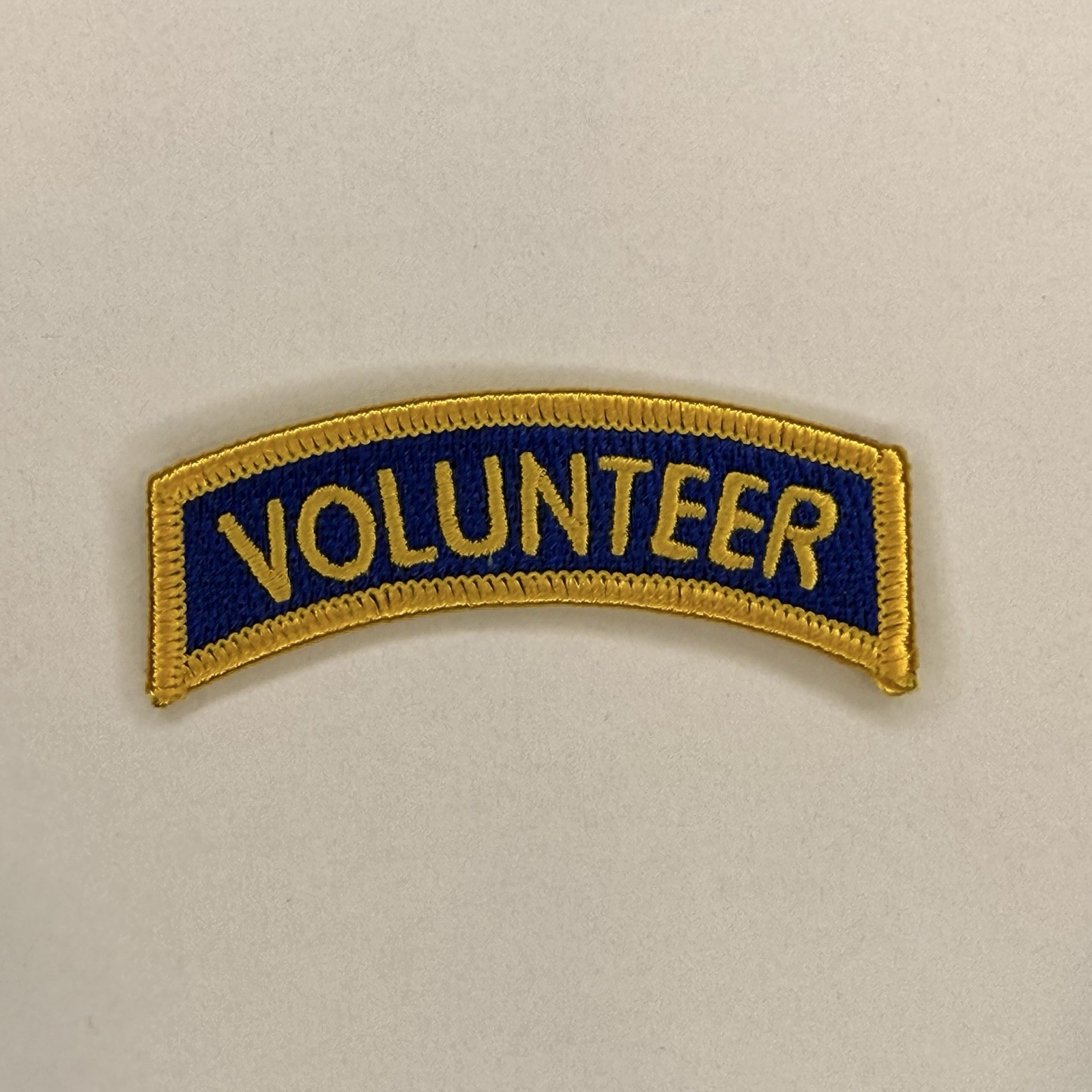 California Highway Patrol State Trooper Volunteer Rocker Patch