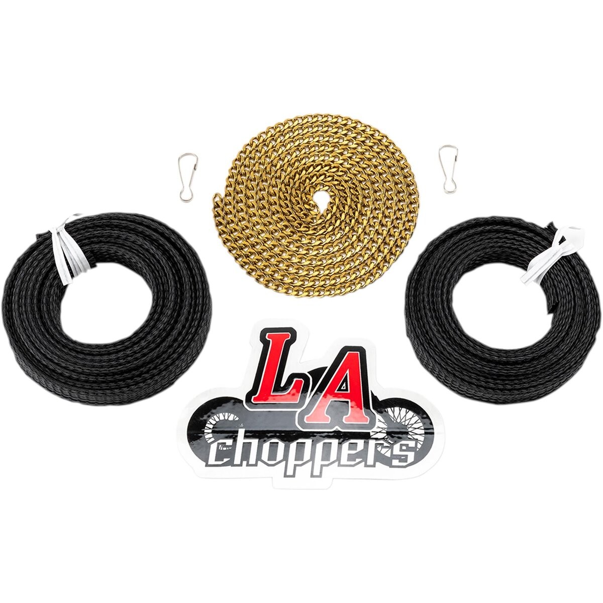 LA Choppers Hero Easy Handlebar Wiring Install Kit - LA-9002-00