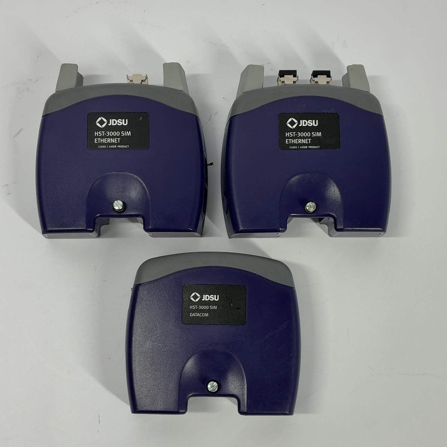 JSDU HST-3000 Triple Play Access Network Tester With Modules
