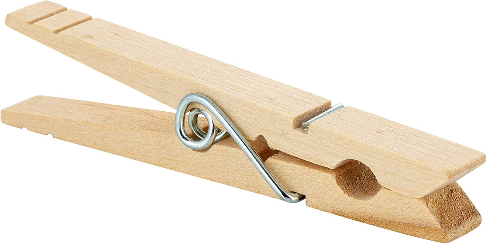 Extra Large Wooden 100 Pack Clothespins