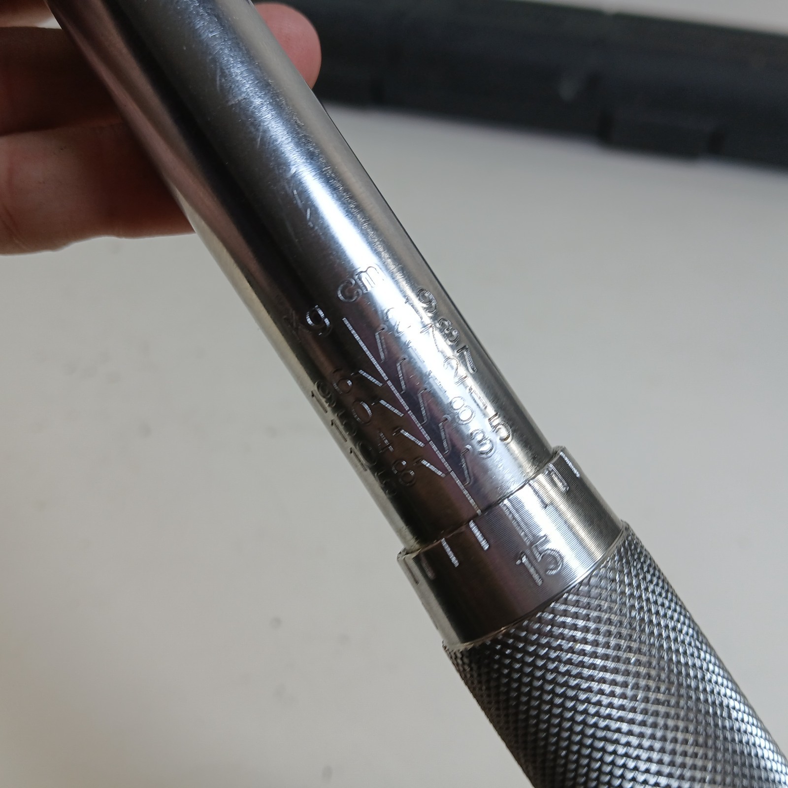 Pittsburgh 3/8" Drive Click Type Reversible Torque Wrench W/ Case