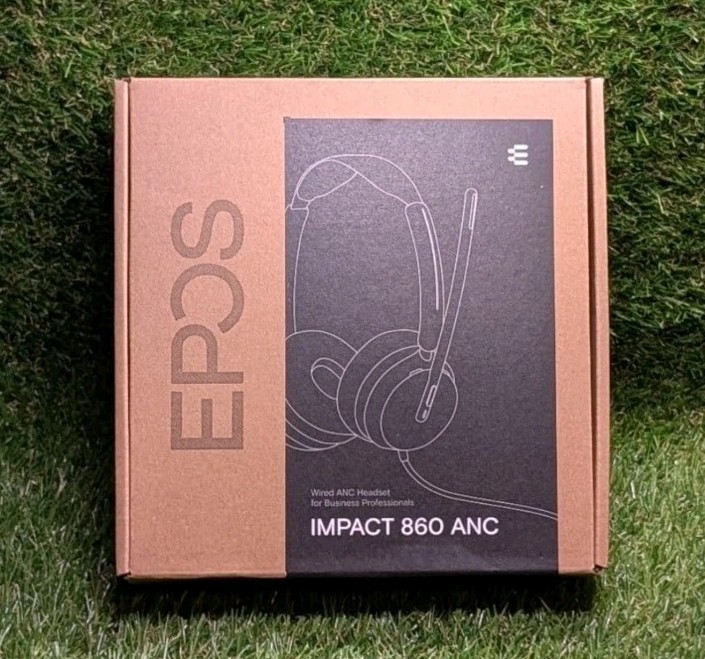 NIB EPOS IMPACT 860 ANC Wired Headset
