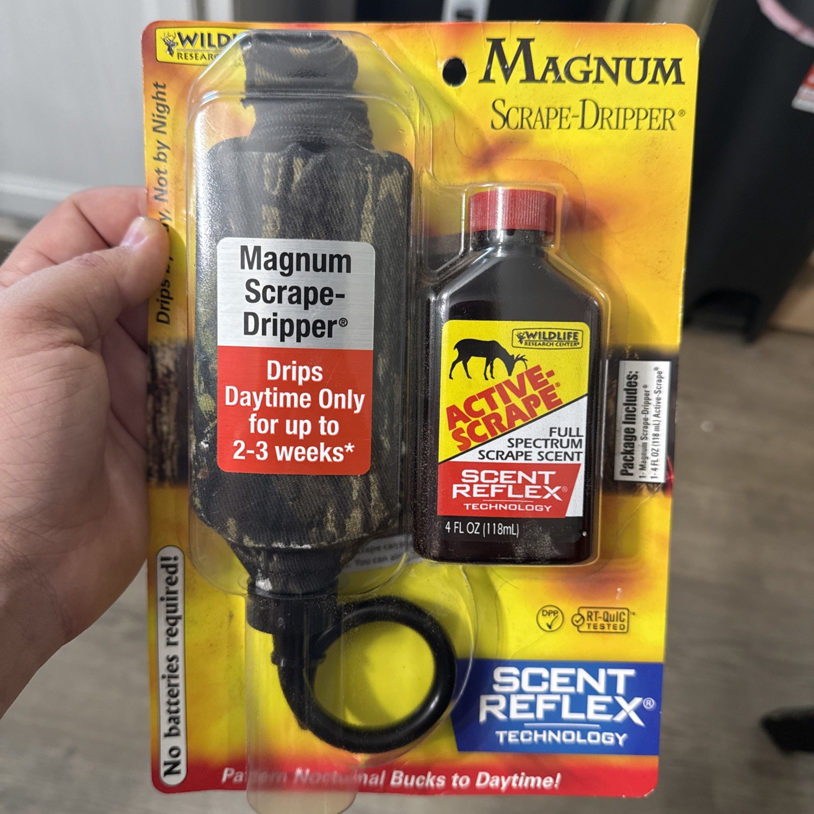 Wildlife Research Wildlife Research Center Magnum Scrape-Dripper and Active-