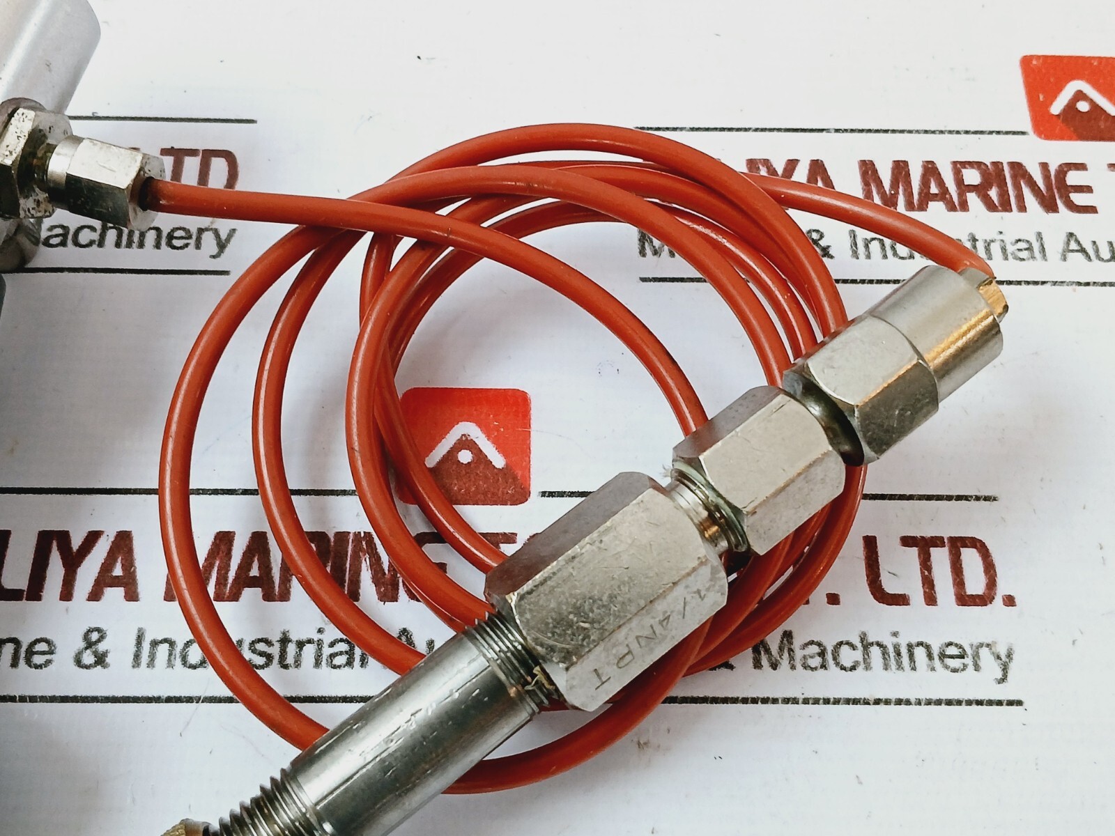 Si Pressure Instruments TPI Hand Held Test Pump Kit Max 25 Bar / 360 PSI