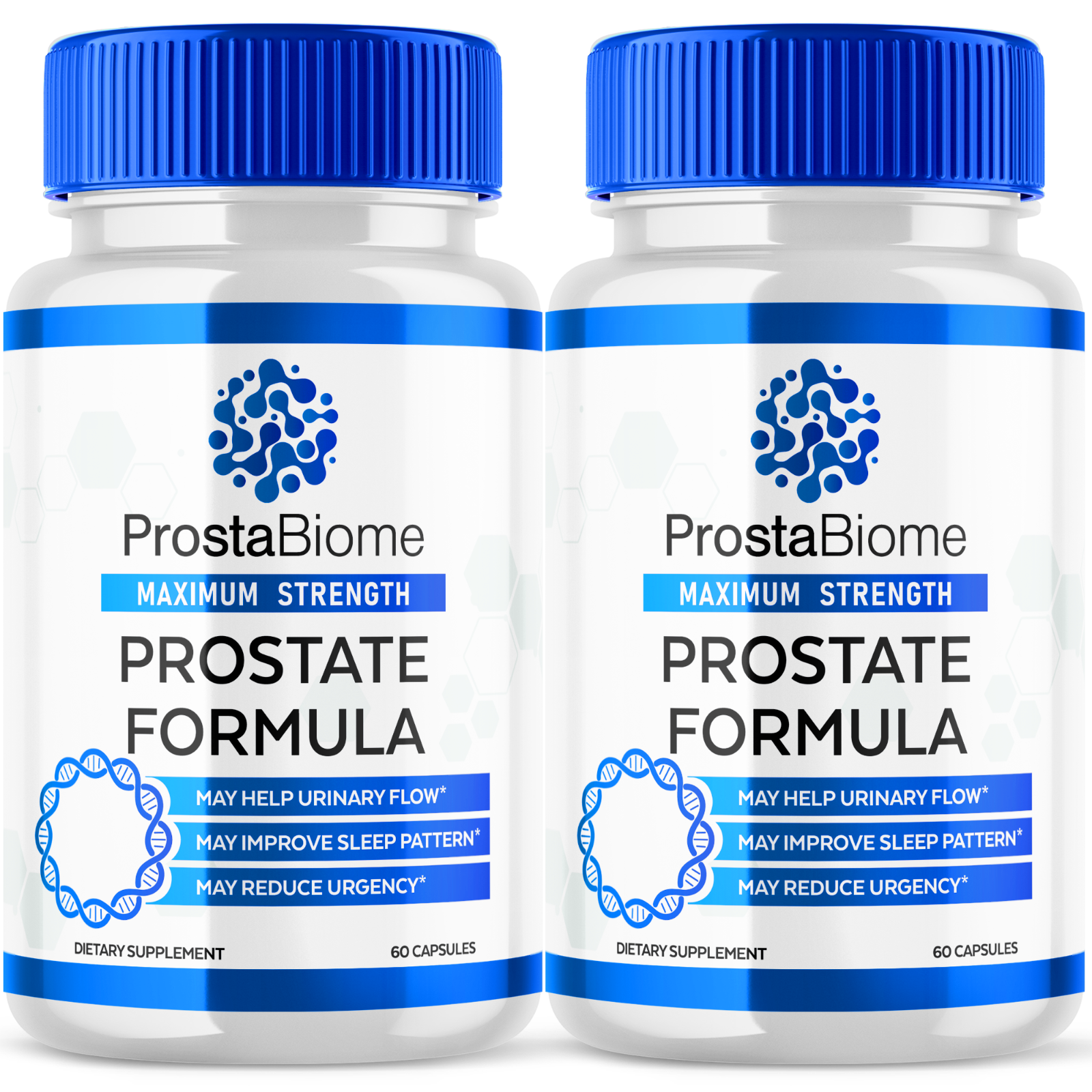 (2 Pack) Prostabiome Maximum Strength Prostate Formula Pills (120 Capsules)