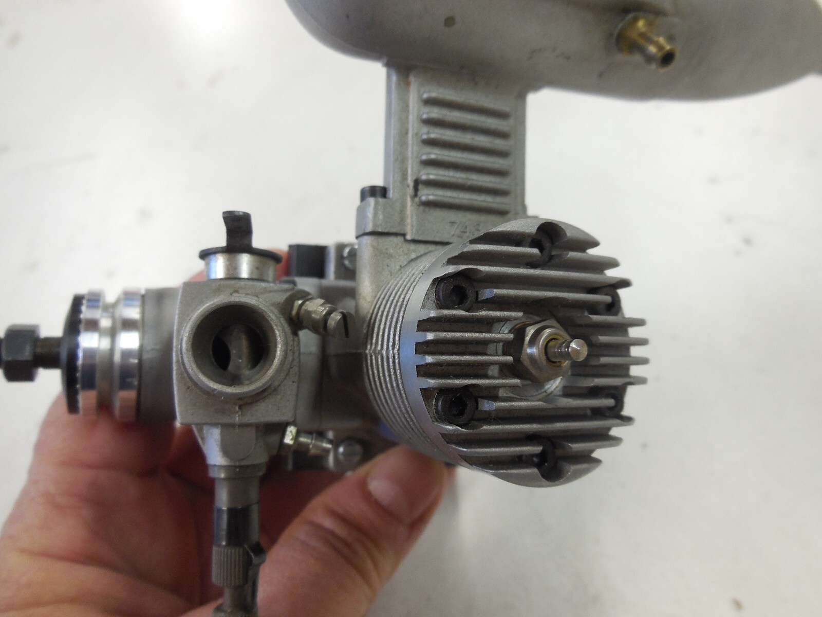 OS SF 40 MAX RC NITRO AIRPLANE ENGINE