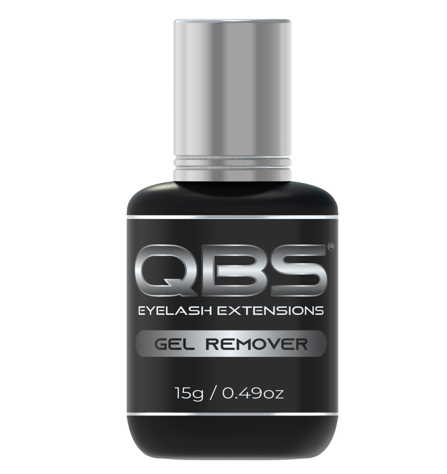 QBS Eyelash Extension Glue Remover Gel 15ml Lash Adhesive Remover for Lashes