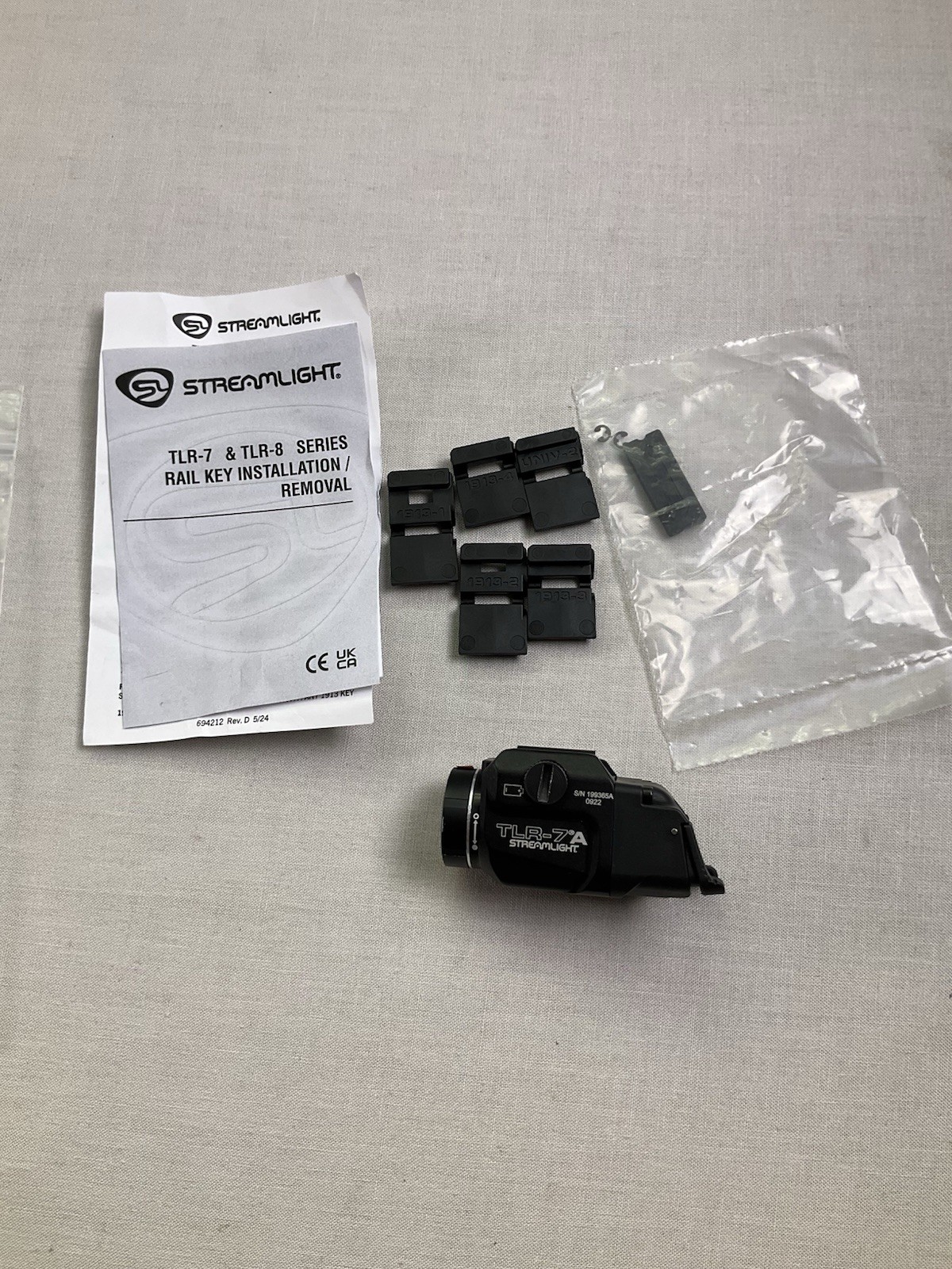 Streamlight TLR-7 A Tac Light