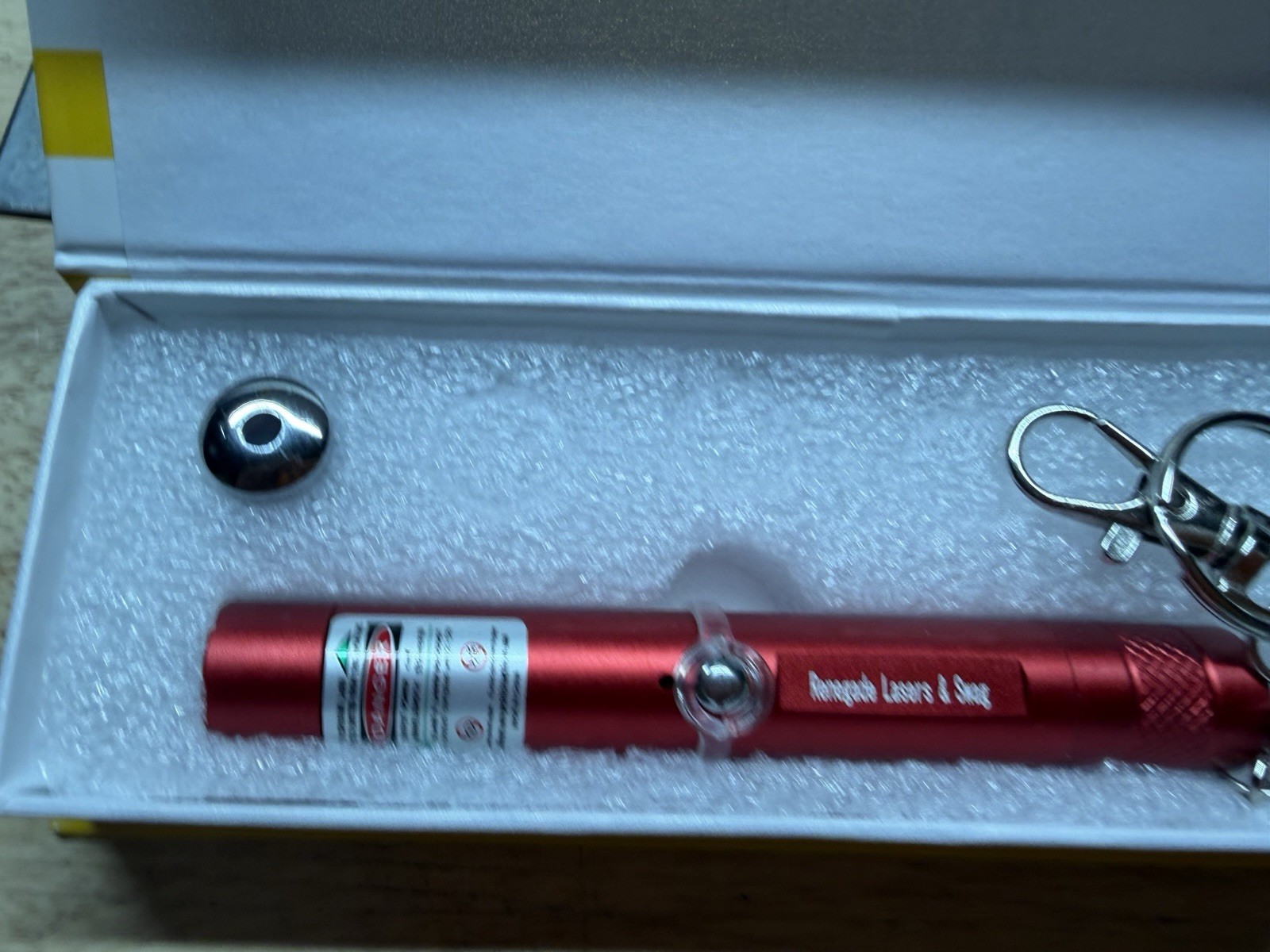 Green Laser Pointer Pen Light Astronomy Beam Rechargeable Lazer