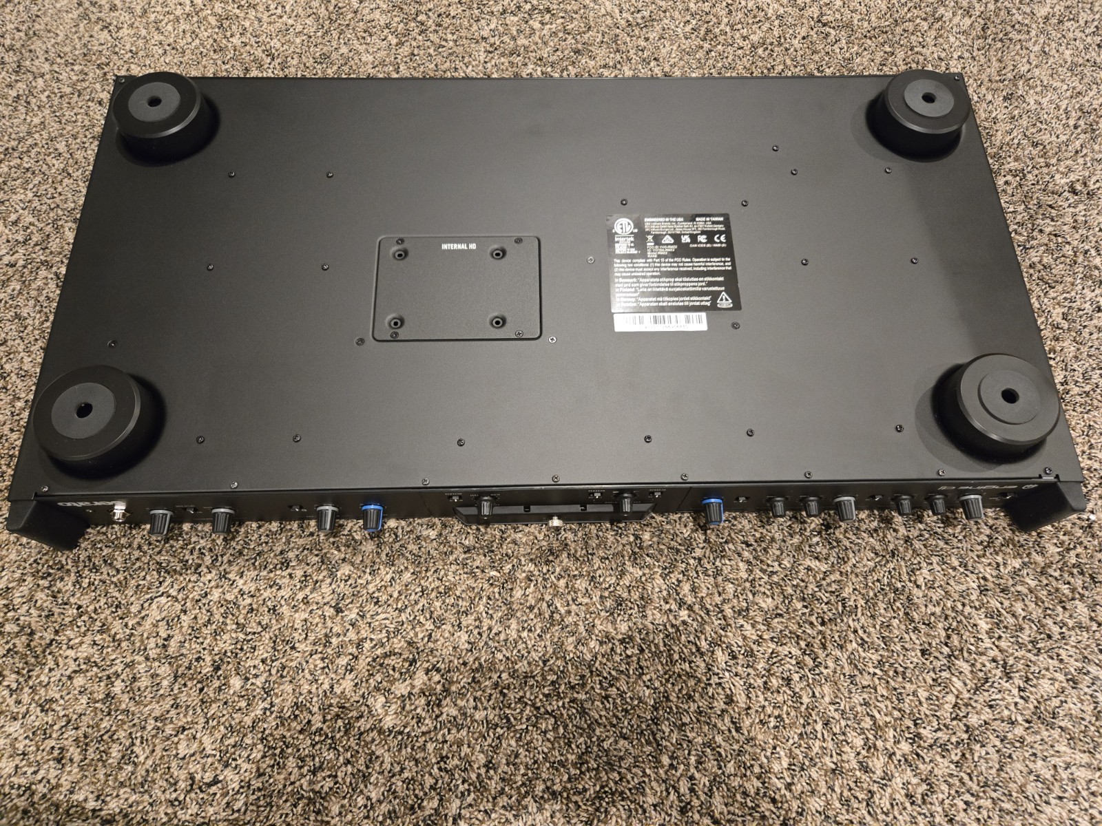Rane System One Professional All-in-One Motorized DJ Control System