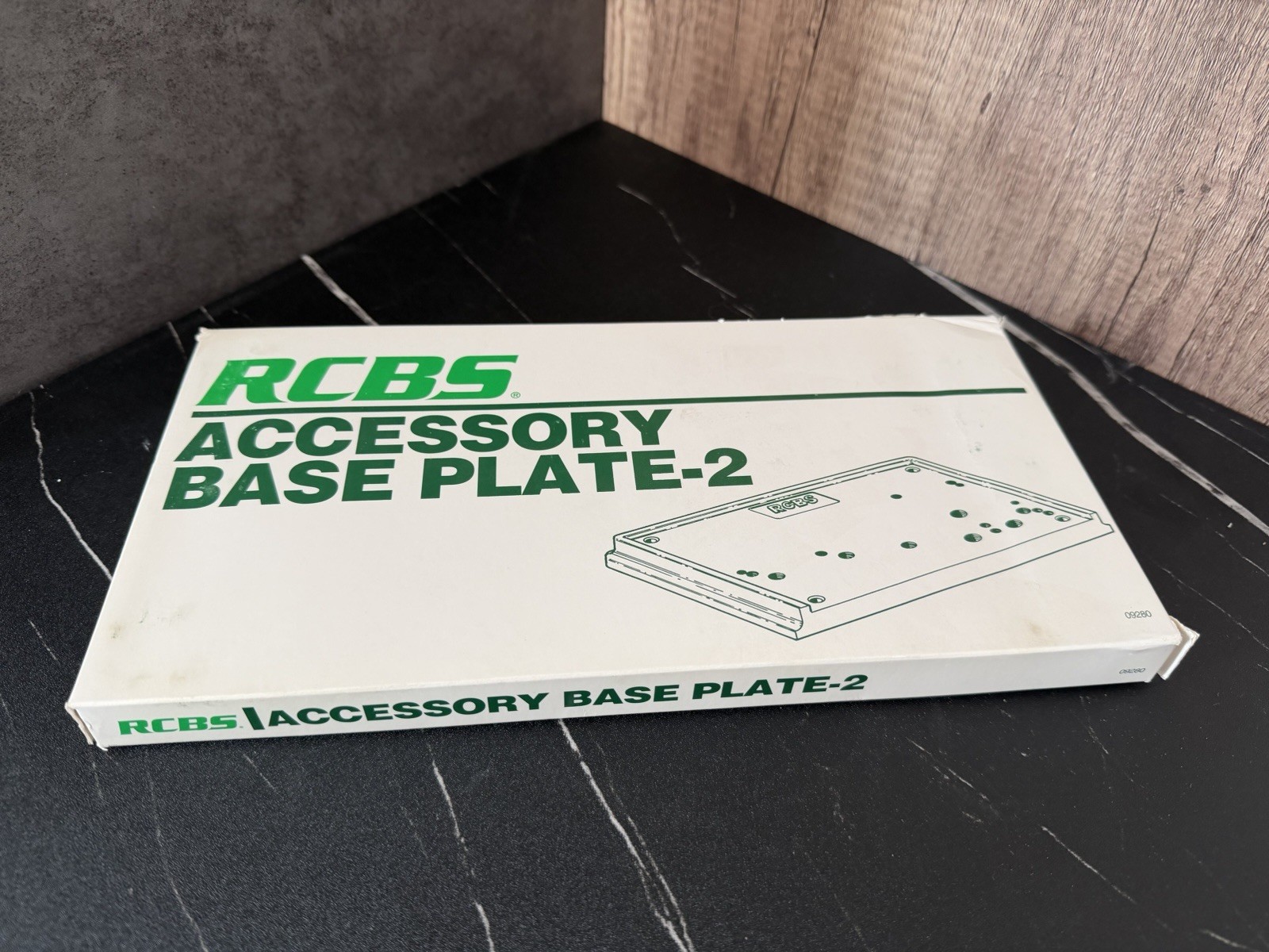 RCBS Accessory Base Plate-2 #09280 Reloading Press Mount NEW OLD STOCK