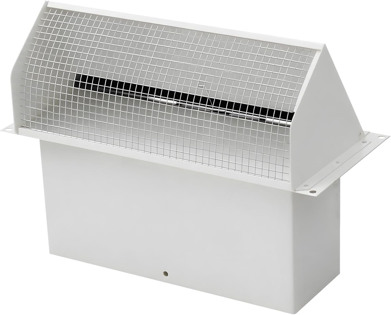 Wall Vent Cap For Broan 3-1/4x10 White Exhaust Fan Range Hood Dryer Vent