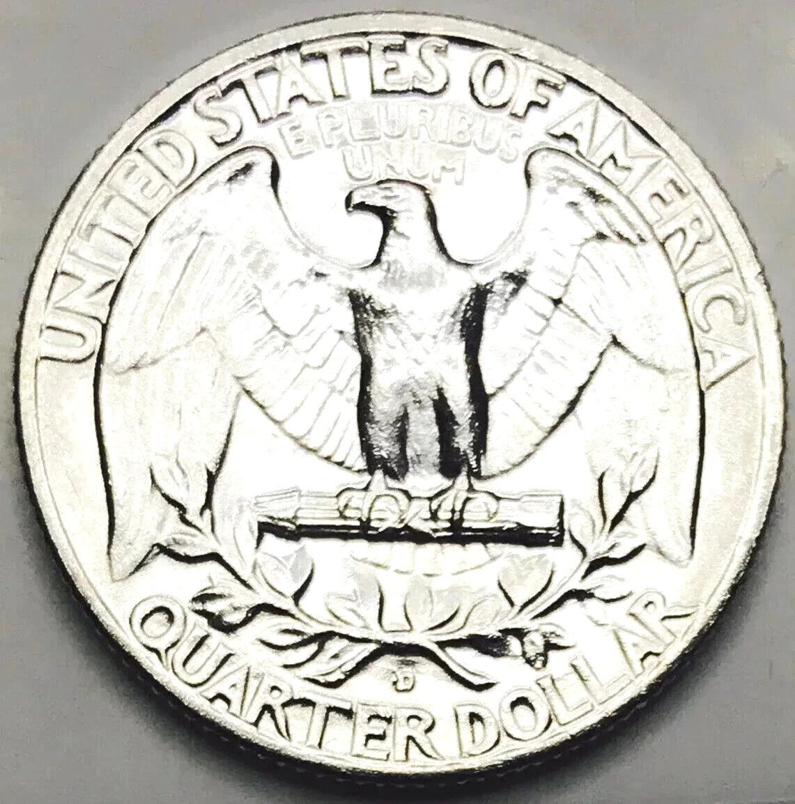 $1 Face - Brilliant Uncirculated 90% SILVER Washington Quarters Random Date