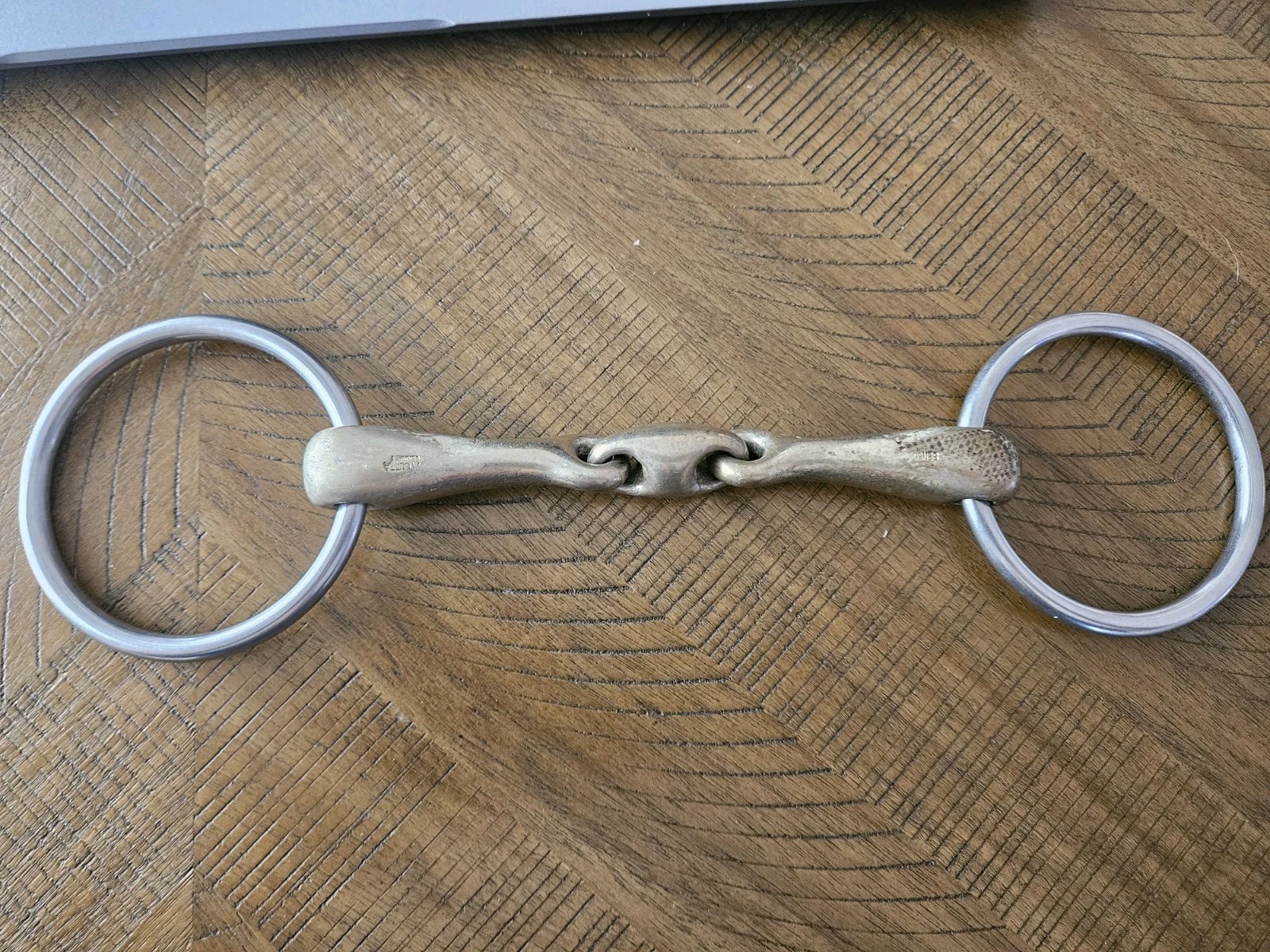 Herm Sprenger Aurigan Loose Ring  Snaffle, 5.75 Used But Nice! Wow!
