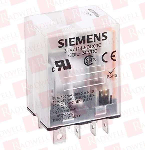 SIEMENS 3TX7114-5DC03C / 3TX71145DC03C (NEW IN BOX)