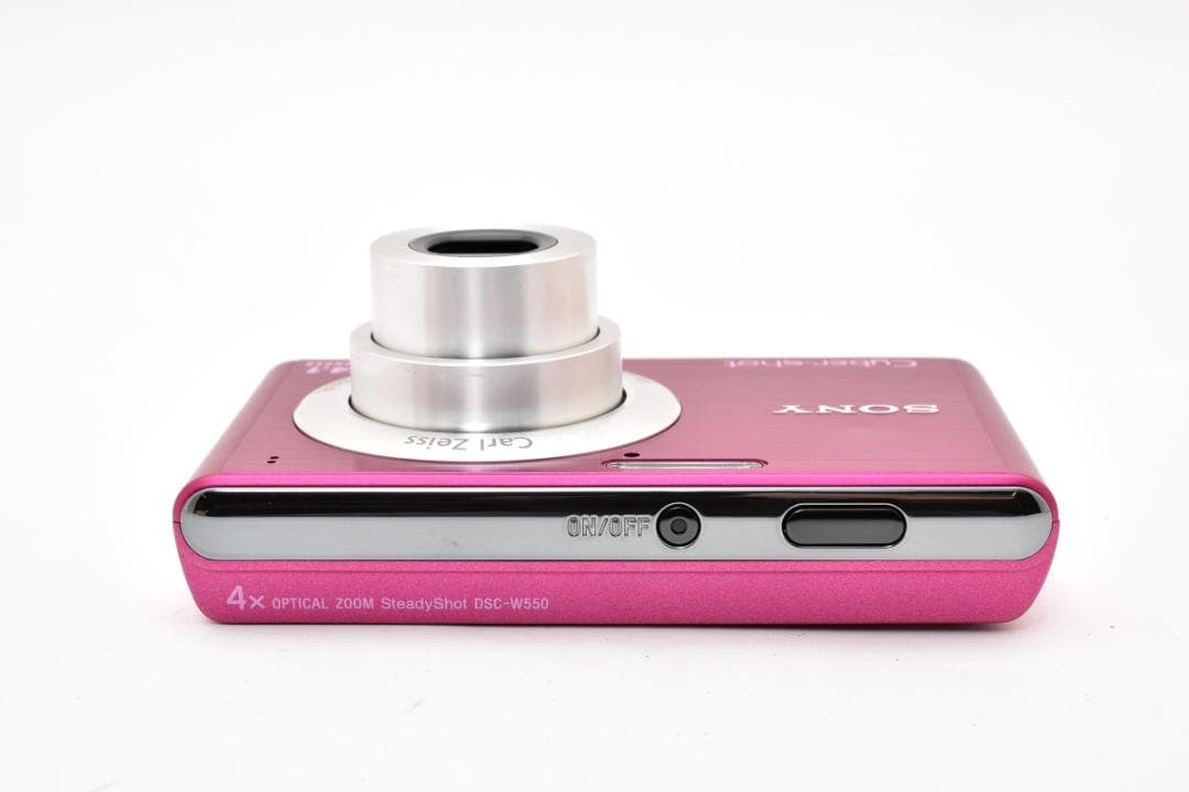 SONY Cyber-Shot DSC-W550 Digital Camera Camera Working #718