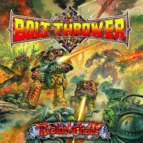 Bolt Thrower - Realm Of Chaos [New Vinyl LP]