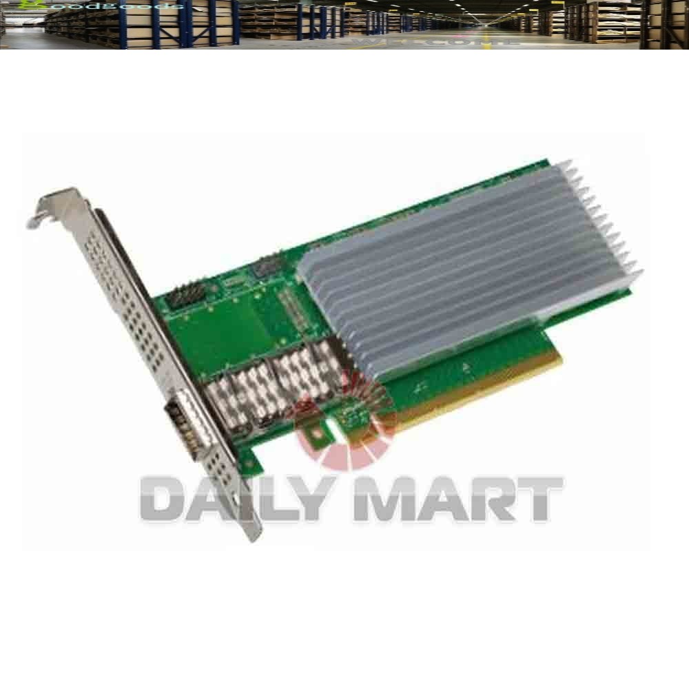 New In Box INTEL E810-CQDA1 QSFP28 Network Adapter